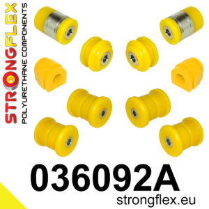 Strongflex Komplet puš zadnjega vzmetenja SPORT za BMW 5 E60 / BMW 7 E65