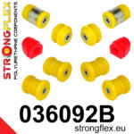 Strongflex Komplet puš zadnjega vzmetenja za BMW 5 E60 / BMW 7 E65