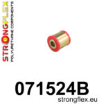 Strongflex Zadnja spodnja sprednja ročica puša za FORD FOCUS / MAZDA 3