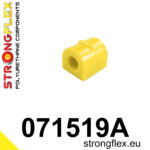 Strongflex Puša zadnjega stabilizatorja SPORT za FORD FOCUS