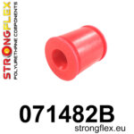 Strongflex Sprednja ročica zadnja puša 63,5mm za FORD FOCUS