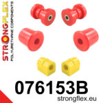 Strongflex Komplet puš sprednjega vzmetenja za FORD FOCUS