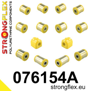 Strongflex Komplet puš zadnjega vzmetenja SPORT za FORD FOCUS / MAZDA 3