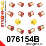 Strongflex Komplet puš zadnjega vzmetenja za FORD FOCUS / MAZDA 3