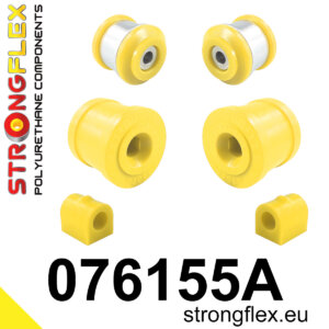 Strongflex Komplet puš sprednjega vzmetenja SPORT za FORD MONDEO / FORD S-MAX