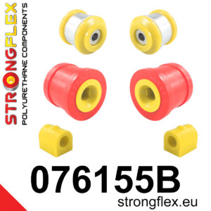 Strongflex Komplet puš sprednjega vzmetenja za FORD MONDEO / FORD S-MAX