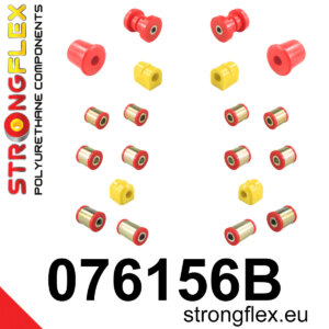 Strongflex Celoten komplet puš vzmetenja za FORD FOCUS