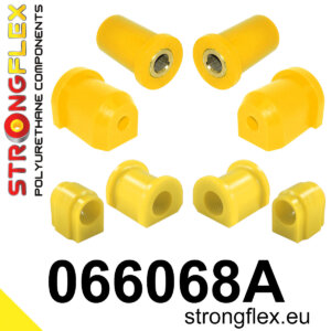 Strongflex Komplet puš sprednjega vzmetenja SPORT za FIAT UNO