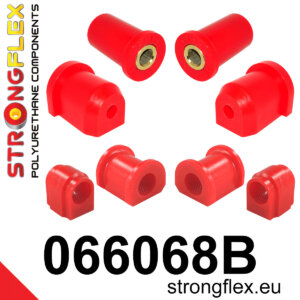 Strongflex Komplet puš sprednjega vzmetenja za FIAT UNO