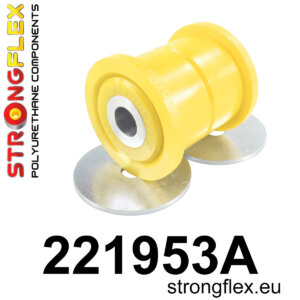 Strongflex Zadnji podokvir - zadnja puša SPORT za VOLKSWAGEN PASSAT 3C / VOLKSWAGEN PASSAT 36