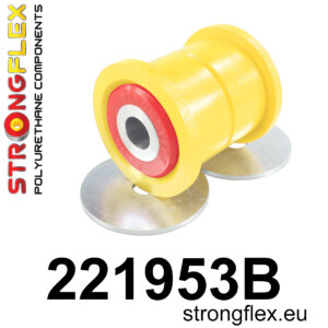 Strongflex Zadnji podokvir - zadnja puša za VOLKSWAGEN PASSAT 3C / VOLKSWAGEN PASSAT 36