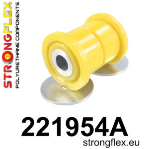 Strongflex Zadnji podokvir - zadnja puša SPORT za VOLKSWAGEN PASSAT 3C / VOLKSWAGEN PASSAT 36