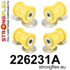 Strongflex Komplet puš zadnjega podokvira SPORT za VOLKSWAGEN PASSAT 3C / VOLKSWAGEN PASSAT 36