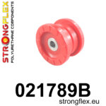 Strongflex Pritrditev zadnjega diferenciala – sprednja puša 35mm za AUDI A3 8P / AUDI A3 8V