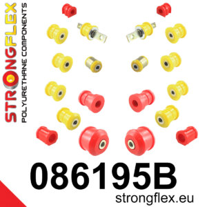 Strongflex Celoten komplet puš vzmetenja za ACURA RSX DC5 / HONDA CIVIC EU