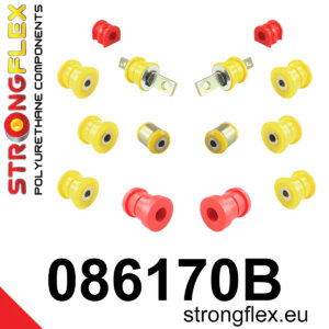 Strongflex Komplet puš zadnjega vzmetenja za ACURA RSX DC5 / HONDA CIVIC EU