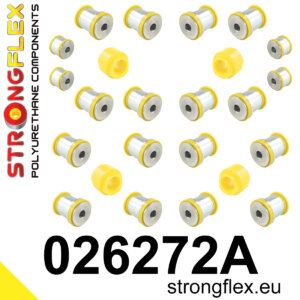 Strongflex Vzmetenje puša komplet SPORT za AUDI R8 42