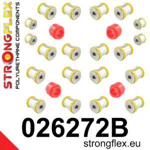 Strongflex Vzmetenje puša komplet za AUDI R8 42