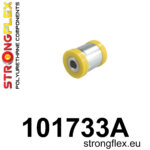 Strongflex Puša zadnje zgornje ročice na držalo blažilnika SPORT za FIAT 124 Spider / MAZDA MX-5