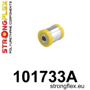 Strongflex Puša zadnje zgornje ročice na držalo blažilnika SPORT za FIAT 124 Spider / MAZDA MX-5