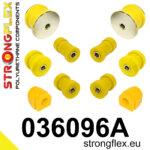 Strongflex Komplet puš zadnjega vzmetenja SPORT za BMW X3 E83