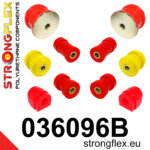 Strongflex Komplet puš zadnjega vzmetenja za BMW X3 E83