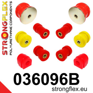 Strongflex Komplet puš zadnjega vzmetenja za BMW X3 E83