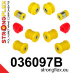 Strongflex Komplet puš zadnjega vzmetenja za BMW X5 E53