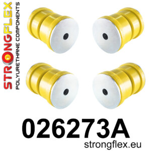Strongflex Komplet puš zadnjega podokvira SPORT – pred 28.05.2012 za AUDI A3 8P / AUDI A1 8X