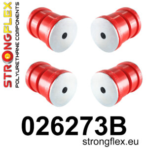 Strongflex Komplet puš zadnjega podokvira – pred 28.05.2012 za AUDI A3 8P / AUDI A1 8X