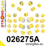 Strongflex Kompletni poliuretanski komplet puš vzmetenja SPORT za AUDI A3 8V / AUDI A3 8Y