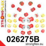 Strongflex Kompletni poliuretanski komplet puš vzmetenja za AUDI A3 8V / AUDI A3 8Y