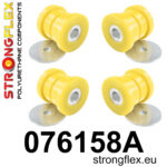 Strongflex Komplet puš zadnjega podokvira SPORT za FORD MONDEO / FORD S-MAX