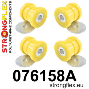 Strongflex Komplet puš zadnjega podokvira SPORT za FORD MONDEO / FORD S-MAX