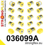 Strongflex Komplet puš zadnjega vzmetenja SPORT za TOYOTA SUPRA / BMW Z4 G29