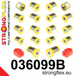 Strongflex Komplet puš zadnjega vzmetenja za TOYOTA SUPRA / BMW Z4 G29