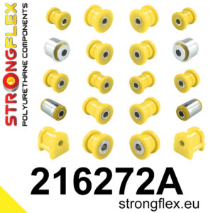 Strongflex Komplet puš zadnjega vzmetenja SPORT za LEXUS IS / LEXUS GS
