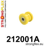 Strongflex Puša zadnje peste - zgornja SPORT za LEXUS IS / LEXUS GS