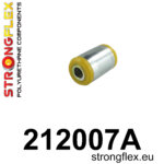 Strongflex Zadnja tirnica krmilna ročica zunanja puša SPORT za LEXUS IS / LEXUS GS