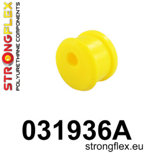 Strongflex Sprednja spodnja ročica puša 66mm ekscentrična – ročica po meri SPORT za BMW 3 E46 / BMW Z4 E85