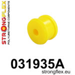 Strongflex Sprednja spodnja ročica puša 66mm centrična - prilagojena ročica SPORT za BMW 3 E46 / BMW Z4 E85