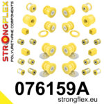 Strongflex Celoten komplet puš vzmetenja SPORT za FORD MONDEO / FORD S-MAX