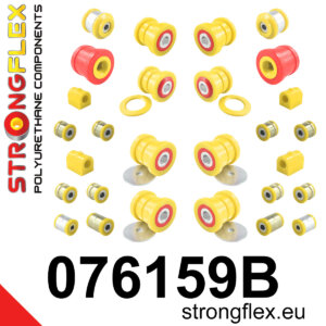 Strongflex Celoten komplet puš vzmetenja za FORD MONDEO / FORD S-MAX