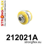 Strongflex Sprednja krmilna ročica - zadnja puša SPORT za CITROËN C1 I / CITROËN C1 II