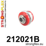 Strongflex Sprednja krmilna ročica - zadnja puša za CITROËN C1 I / CITROËN C1 II