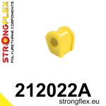 Strongflex Puša sprednjega stabilizatorja SPORT za CITROËN C1 I / CITROËN C1 II