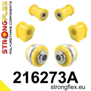 Strongflex Komplet puš sprednjega vzmetenja SPORT za CITROËN C1 I / CITROËN C1 II