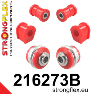 Strongflex Komplet puš sprednjega vzmetenja za CITROËN C1 I / CITROËN C1 II