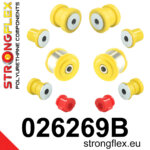 Strongflex Komplet puš zadnjega vzmetenja za AUDI A6 C4 / AUDI 100 C4