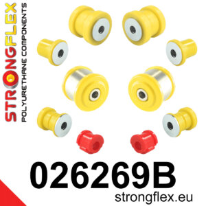 Strongflex Komplet puš zadnjega vzmetenja za AUDI A6 C4 / AUDI 100 C4